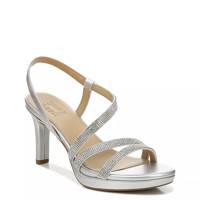 Brenta2 Platform Sandal SILVER/MICRO/CRYSTALS view