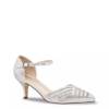 Larissa Wide Width Pump SILVER WIDE view
