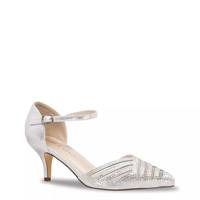 Larissa Wide Width Pump SILVER WIDE view