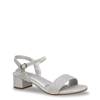 Women's Katherine Wide Width Heeled Sandal SILVER view