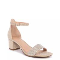 Beti Evening Sandal CHAMPAGNE/GOLD view