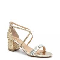 Claudia Heel LIGHT GOLD view