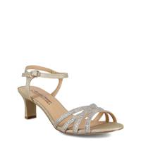 Women's Vera Heeled Sandal GOLD view