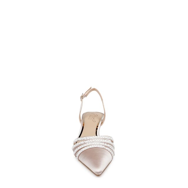 Katalina Bejeweled Slingback Pump