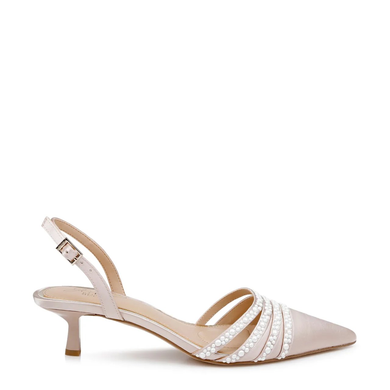 Women's Katalina Bejeweled Slingback Pump