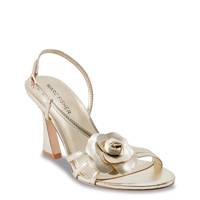 Women's Hallan Sandal GOLD/METALLIC view