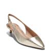 Jocelyn Slingback Pump GOLD LEATHER view