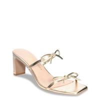 Women's Yuna Low Heel Sandal GOLD view
