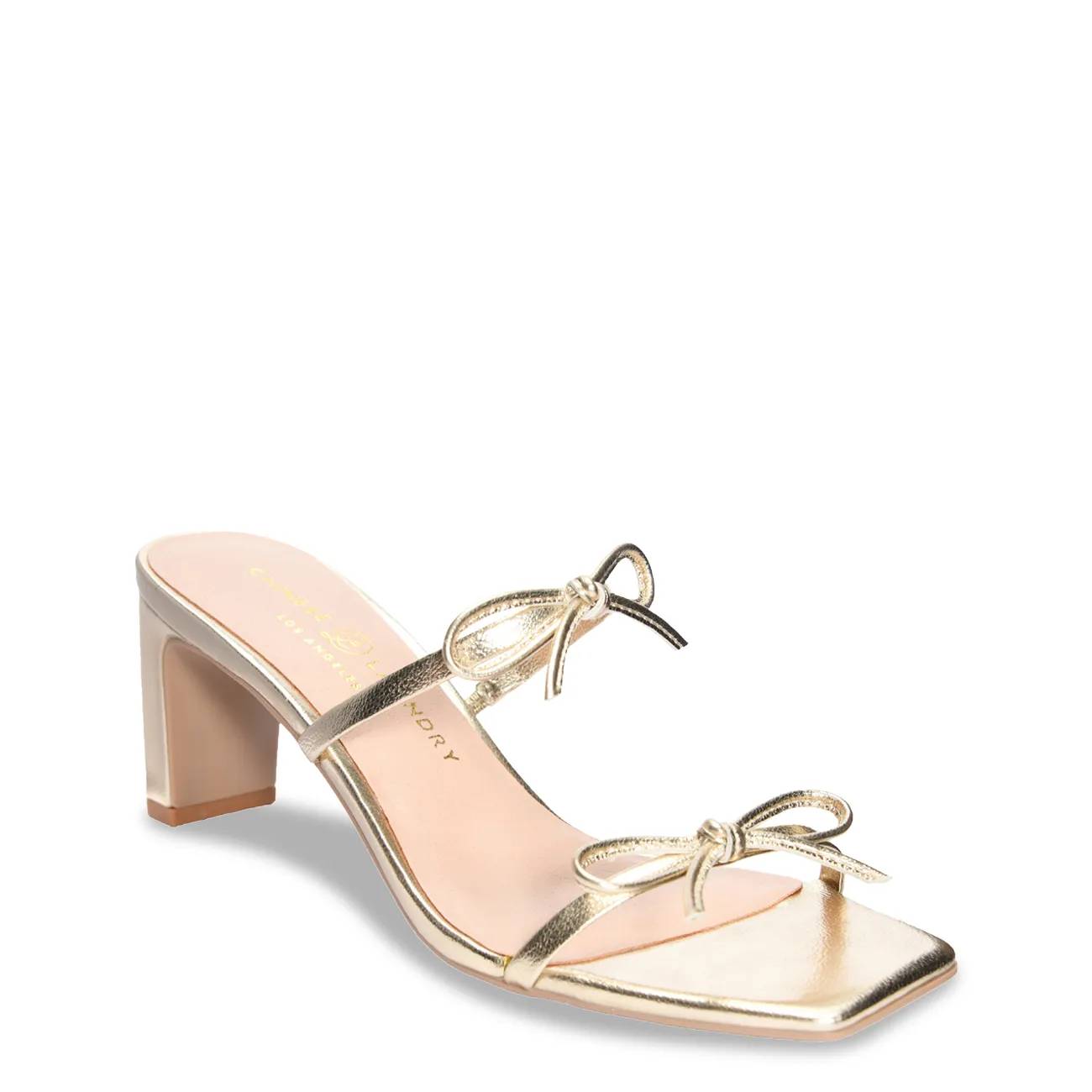 Chinese Laundry Women's Yuna Low Heel Sandal