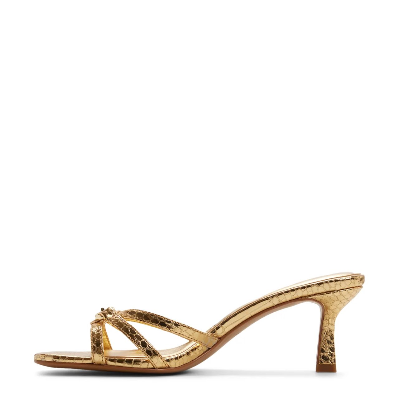 Womens' Cordeliya Kitten Heel Sandal