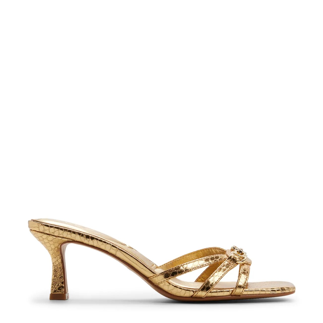 Womens' Cordeliya Kitten Heel Sandal