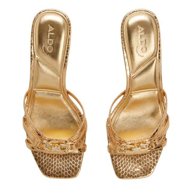 Aldo Womens' Cordeliya Kitten Heel Sandal | DSW Canada