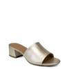 Women's Como Heeled Mule Sandal SOFT GOLD view