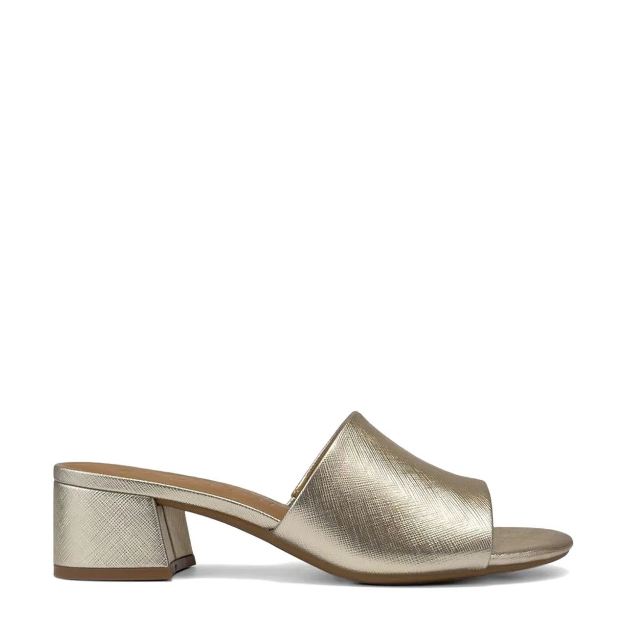 Women's Como Heeled Mule Sandal