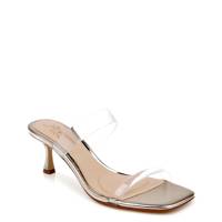 Women's Philippa Heeled Sandal Clear/Gold view