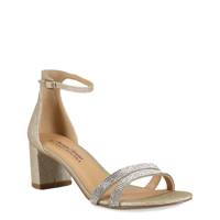 Women's Ingrid Sandal LIGHT GOLD view