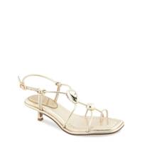 Women's Gemma Heeled Sandal GOLD view