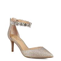 Women's Raleigh Evening Pump GOLD view