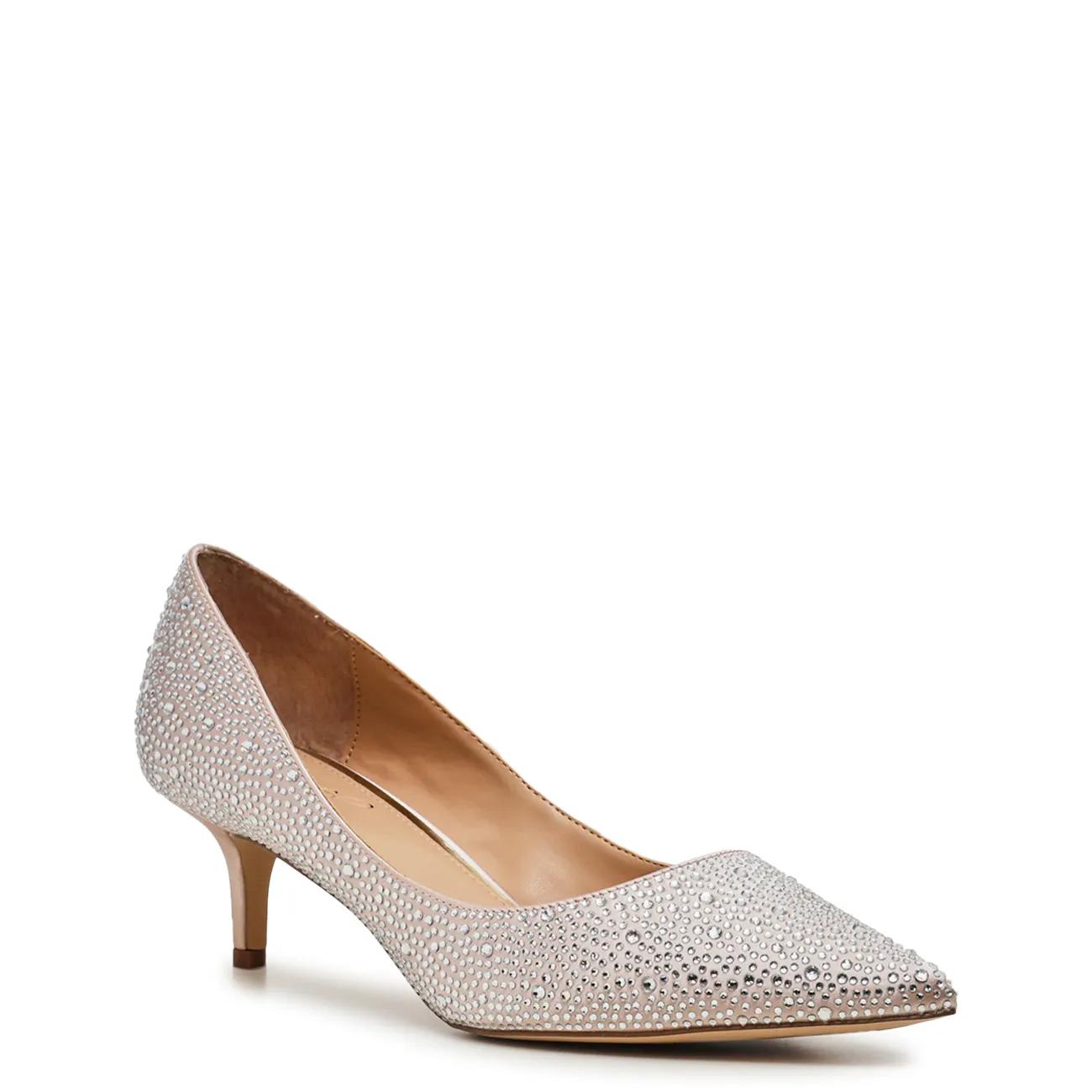 Women's Frenchie Wide Width Pump from The Shoe Company