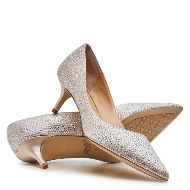 Jewel Badgley Mischka Women's Frenchie Pump | DSW Canada