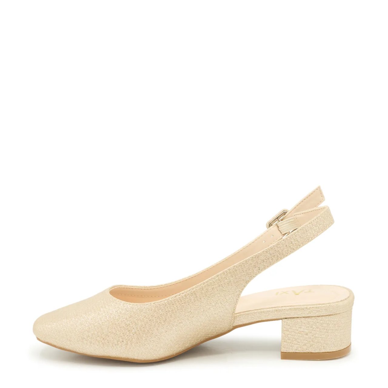Women's Iris Wide Width Slingback Block Heel