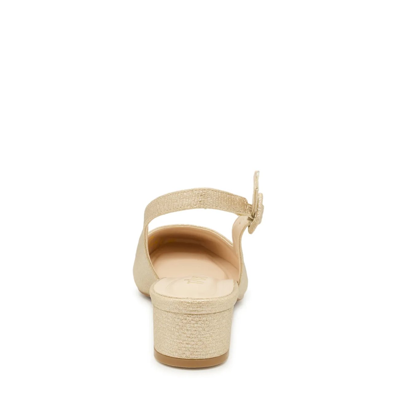 Women's Iris Wide Width Slingback Block Heel