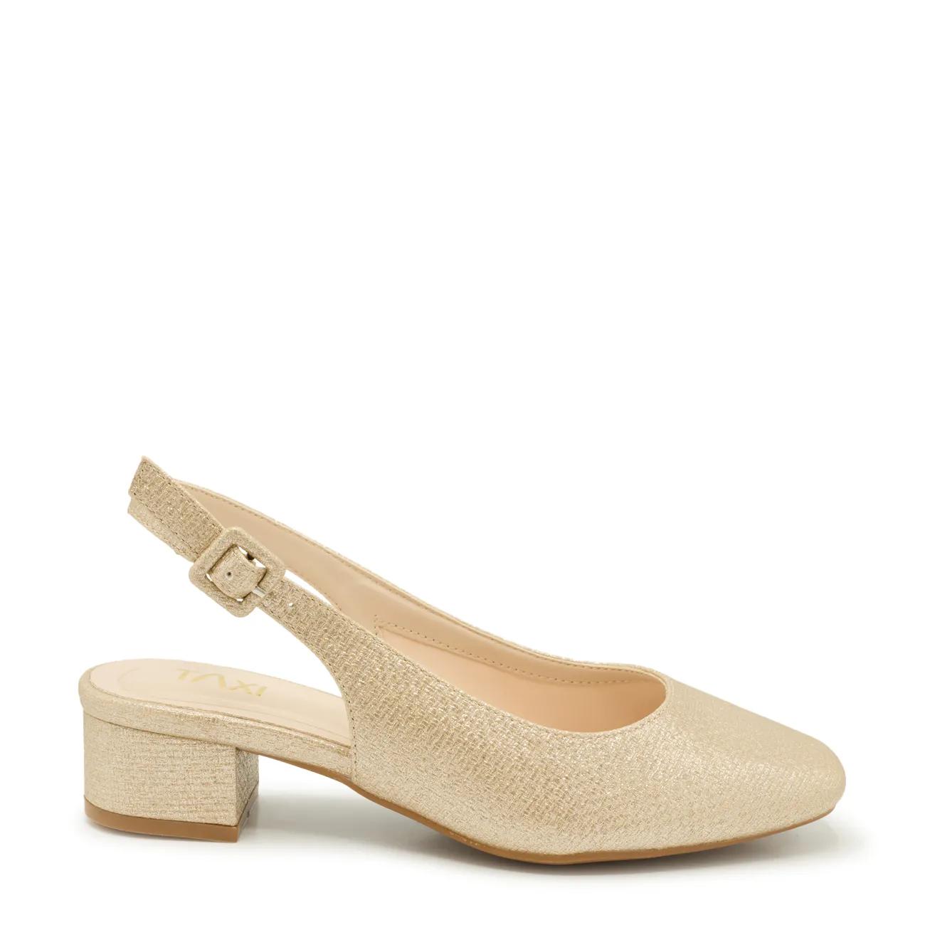 Women's Iris Wide Width Slingback Block Heel