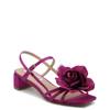 Women's Deb Heeled Sandal MAGENTA view