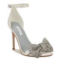 Women's Tansie 7 Heeled Sandal WHITE/CRYSTAL view