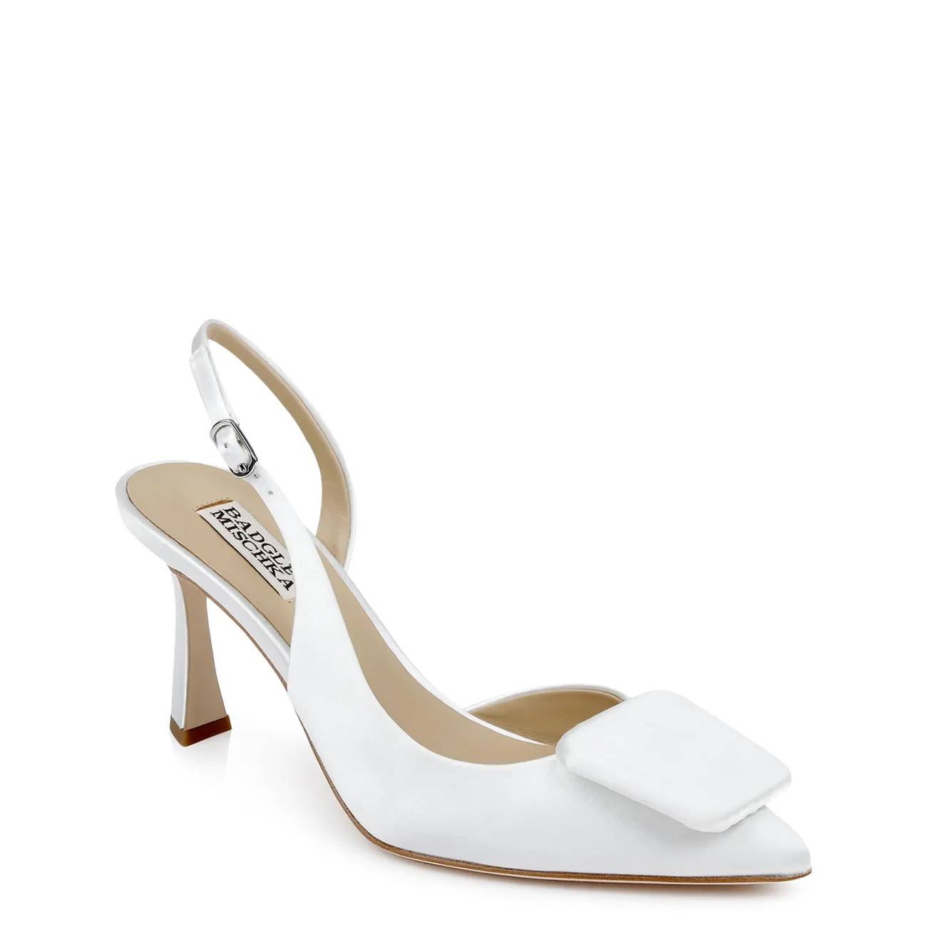 Badgley Mischka Women's Graciella Slingback Evening Heel