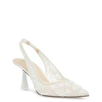 Women's SB-Nikki Slingback Heel IVORY view