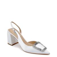 Women's Adaline Slingback Heel WHITE view
