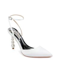 Women's Indie Evening Heel WHITE view