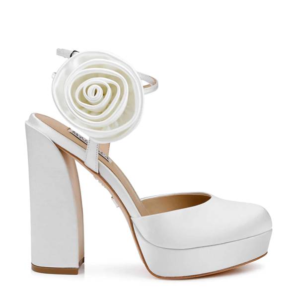 Click to Shop Women's Bridal Platform Heels at DSW Canada