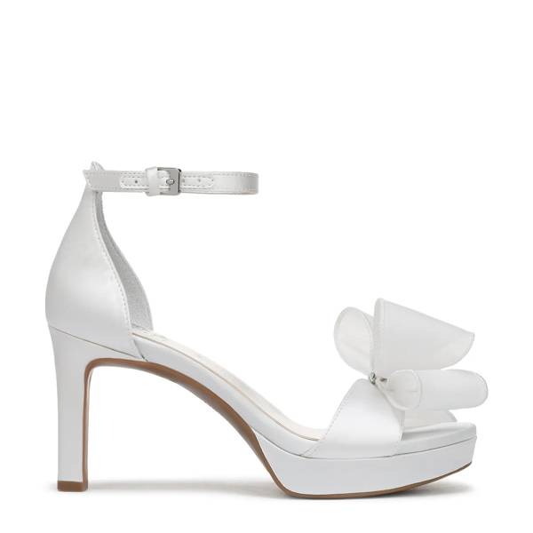 Click to Shop Women's Bridal Platform Heels