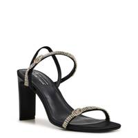 Women's Odessa Heeled Sandal BLACK SHINY view