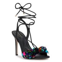 Women's Oveny Stiletto Sandal BLACK view