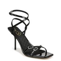 Trevin Heeled Sandal BLACK PATENT view