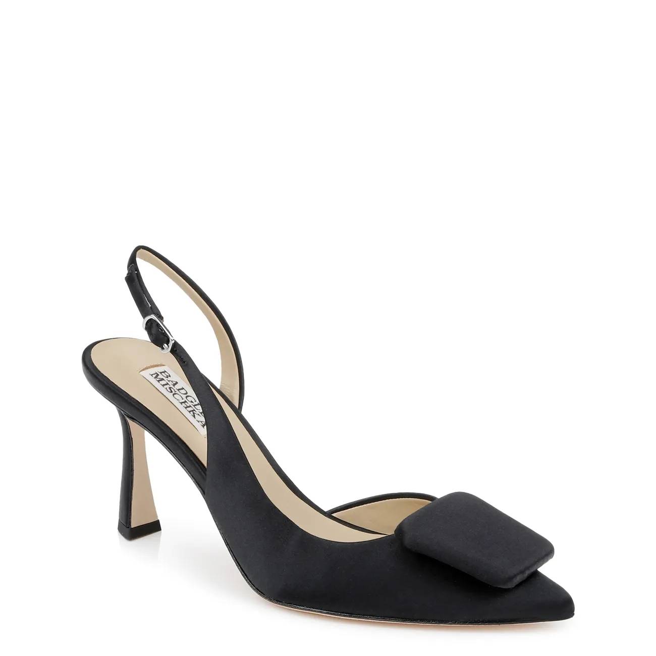 Badgley Mischka Women's Graciella Slingback Evening Heel