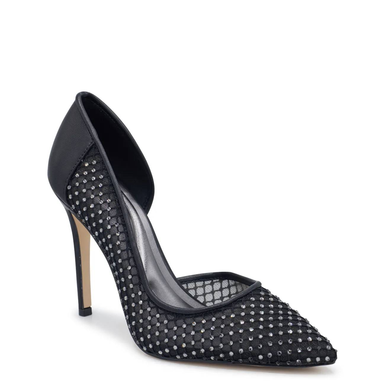 Jessica Simpson Women's Prizma 8 Fishnet Pumps