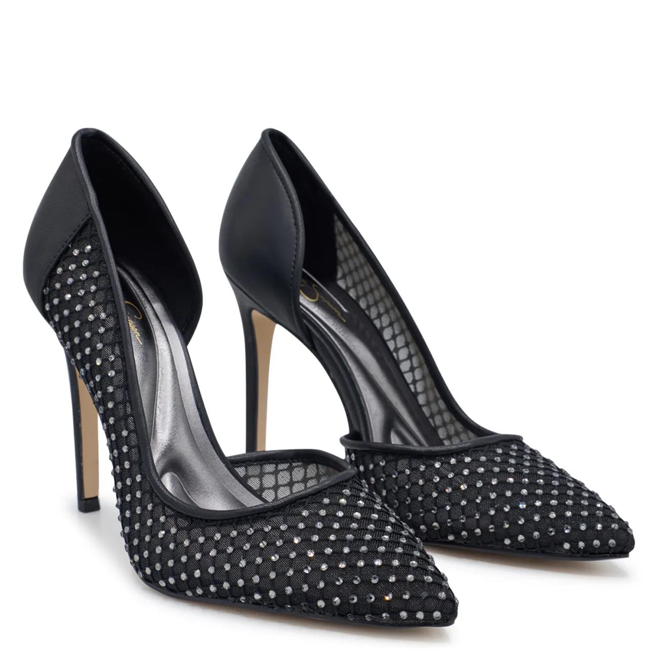 Women's Prizma 8 Fishnet Pumps