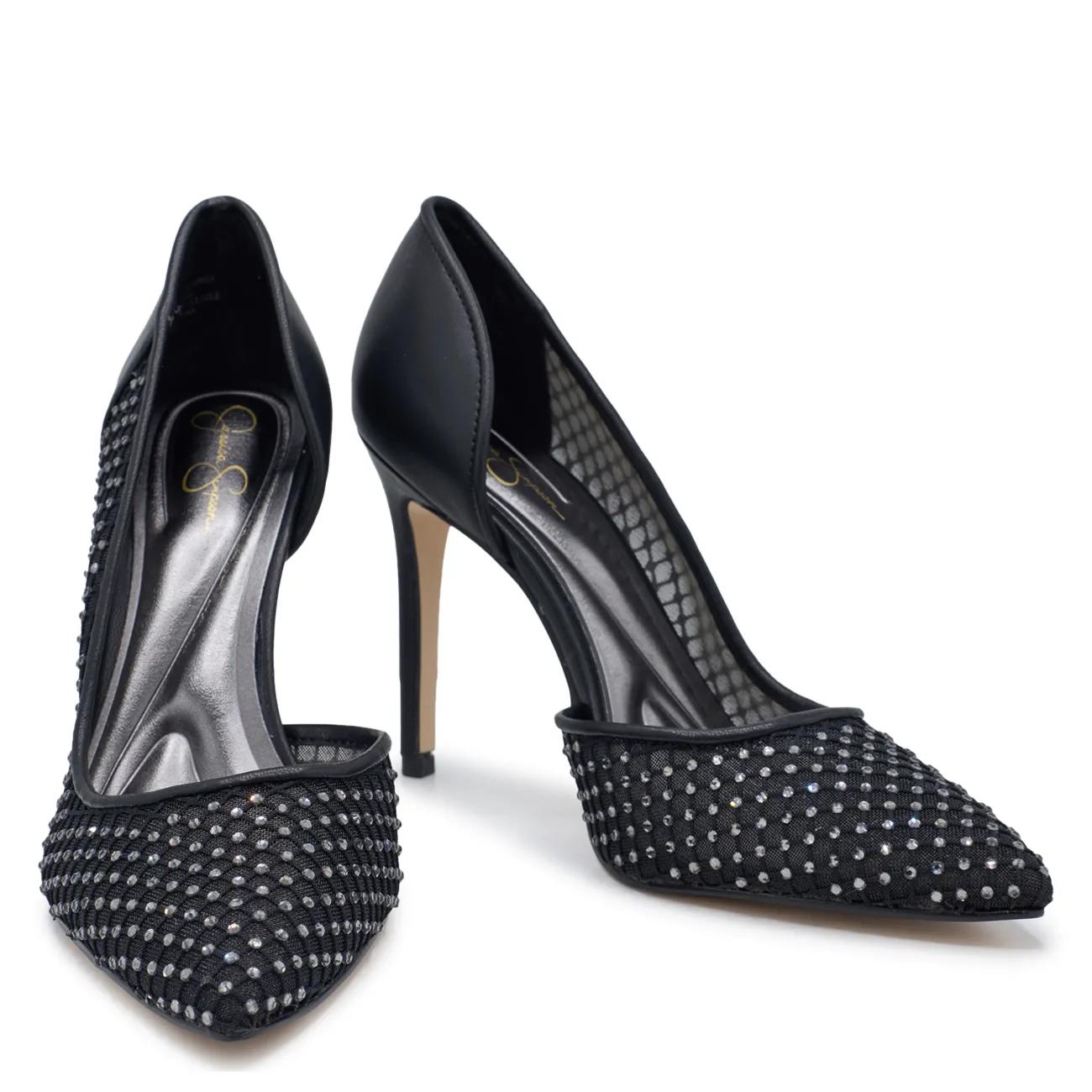 Women's Prizma 8 Fishnet Pumps