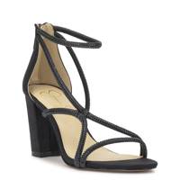 Women's JS-Shiny Heeled Sandal BLACK SHINY view