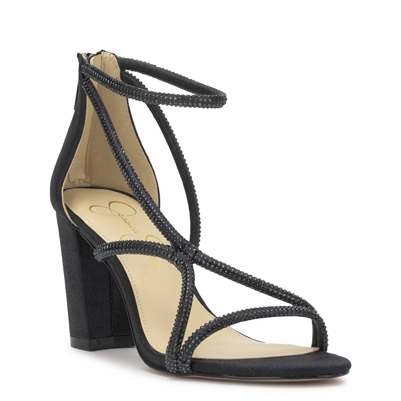 Jessica Simpson Women's JS-Shiny Heeled Sandal