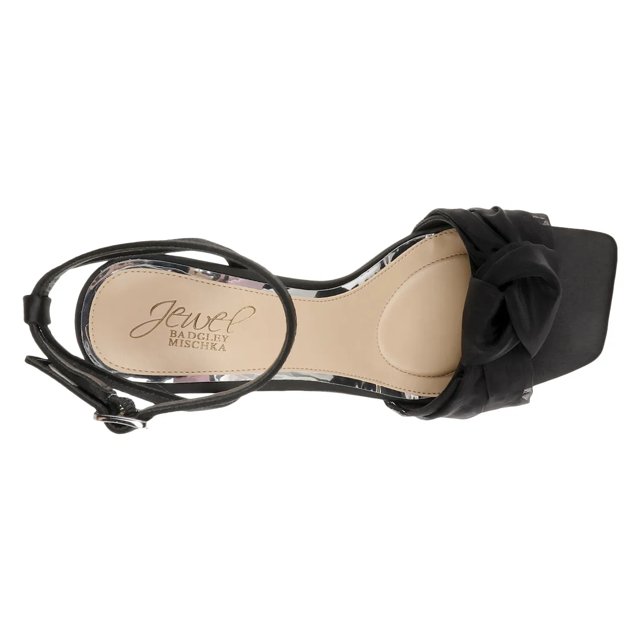 ジョエル・ペイネ、【A Chorus of Floralska】 Jewel Badgley Mischka Women's Fayola Heeled Sandal | DSW Canada