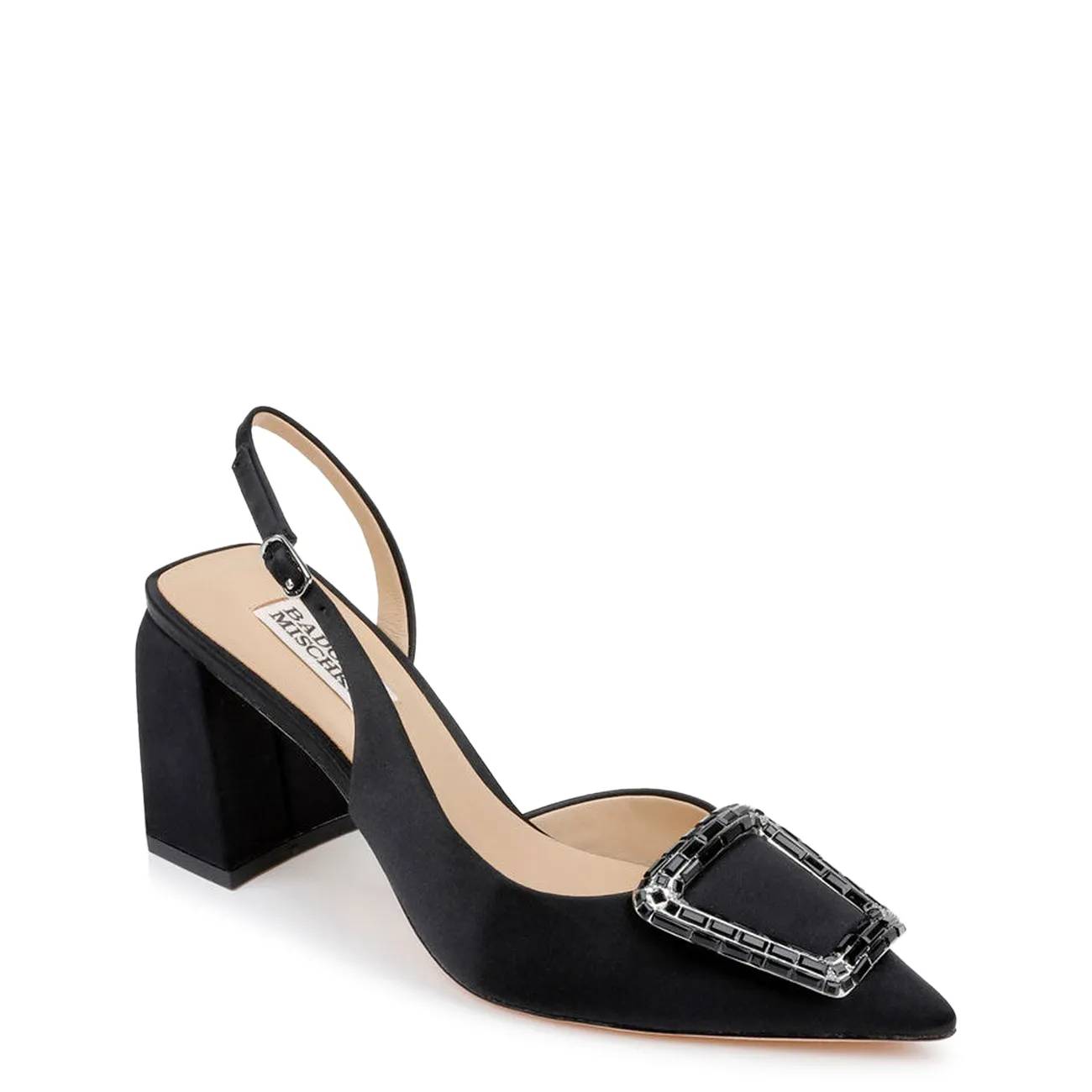 Badgley Mischka Women's Adaline Slingback Heel