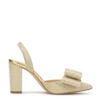 Women's Naomia Pump GOLD/METALLIC view