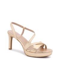 Women's Abby Platform Sandal CHAMPAGNE  view