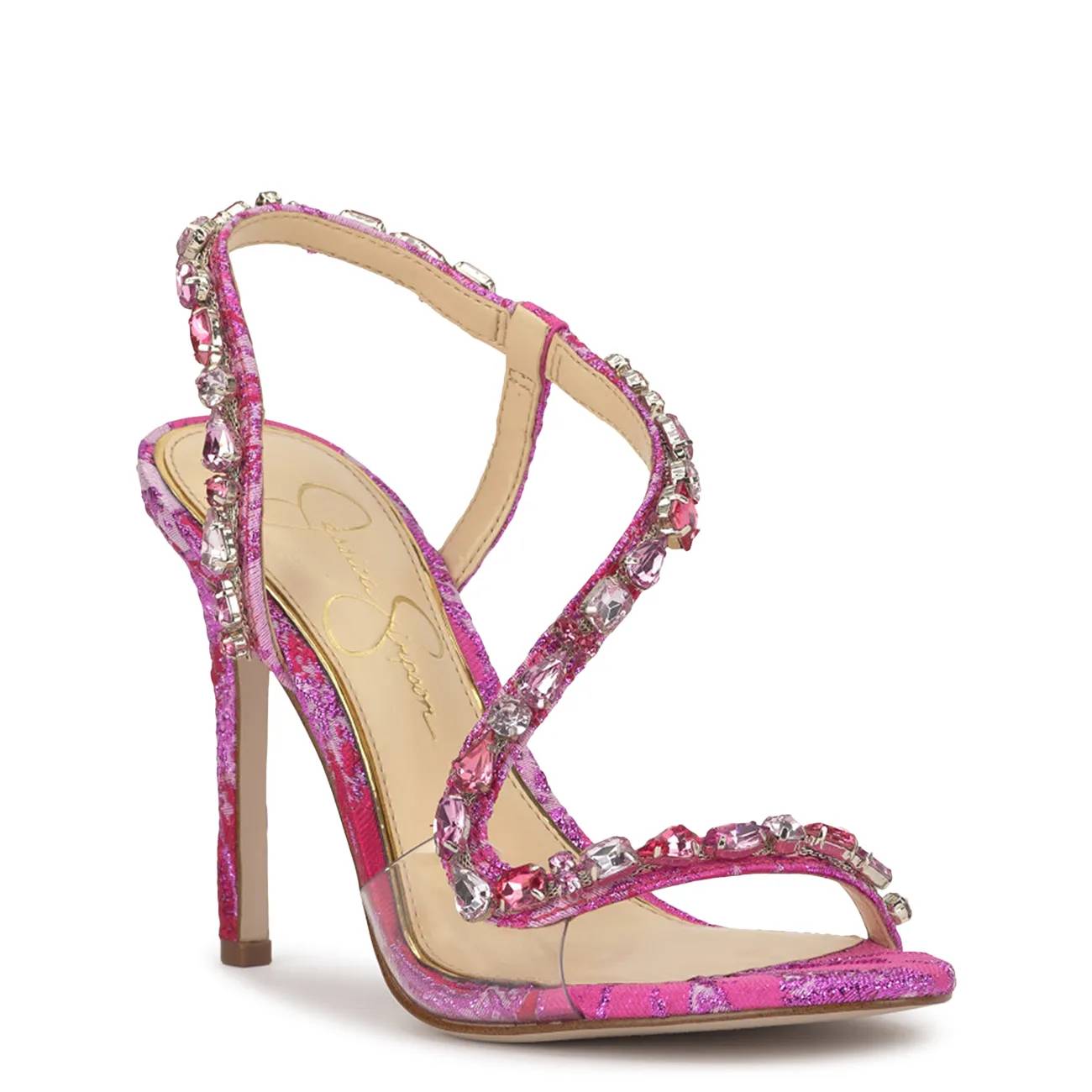 Jessica Simpson Women's Jaycin Heeled Sandal