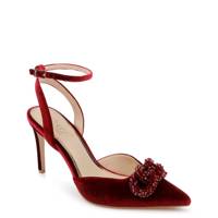 Women's Tailynn Pump BORDEAUX VELVET view